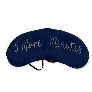 NWT Wool + Pepper Co. 5 MORE MINUTES Sleep Mask